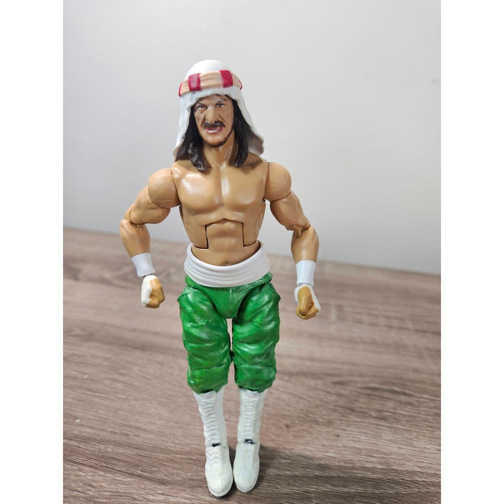Custom Sabu Wrestling Action Figure‎ ECW Hardcore Legend Green Pants 6 Inch